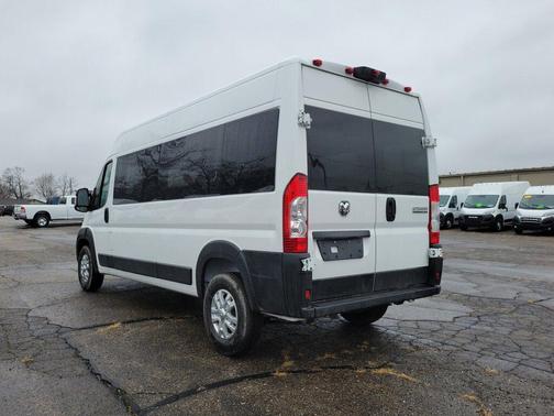2025 RAM ProMaster 3500 Window Van High Roof