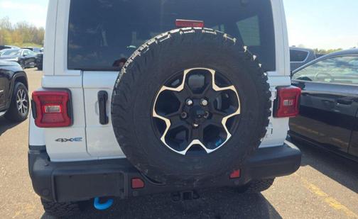 Bright White Clearcoat 2022 Jeep Wrangler Unlimited 4xe Rubicon
