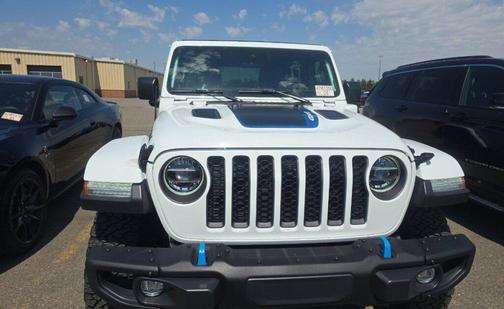 Bright White Clearcoat 2022 Jeep Wrangler Unlimited 4xe Rubicon