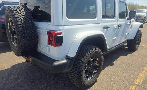 Bright White Clearcoat 2022 Jeep Wrangler Unlimited 4xe Rubicon