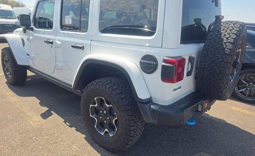 Bright White Clearcoat 2022 Jeep Wrangler Unlimited 4xe Rubicon