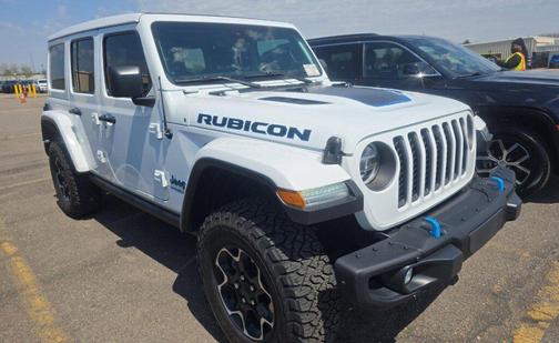 Bright White Clearcoat 2022 Jeep Wrangler Unlimited 4xe Rubicon