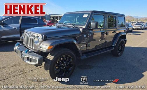 2023 Jeep Wrangler 4xe Sahara
