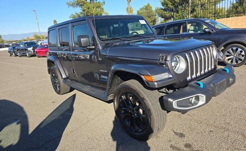 2023 Jeep Wrangler 4xe Sahara