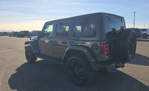 2023 Jeep Wrangler 4xe Sahara