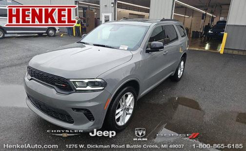 Destroyer Gray Clearcoat 2024 Dodge Durango GT Premium AWD