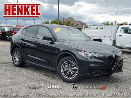 2024 Alfa Romeo Stelvio Sprint AWD