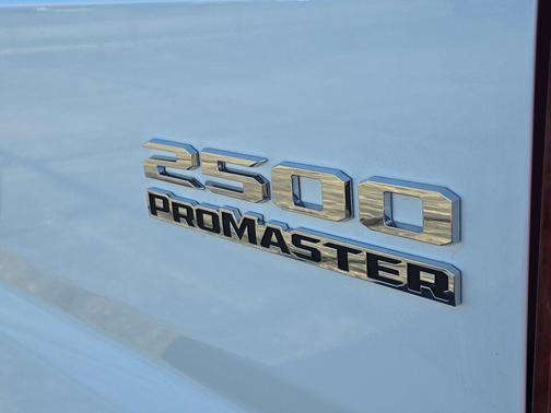 2025 RAM ProMaster 2500 Tradesman
