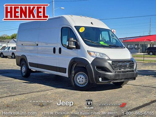 2025 RAM ProMaster 2500 Tradesman
