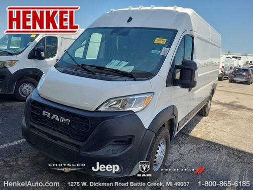 2025 RAM ProMaster 2500 Tradesman