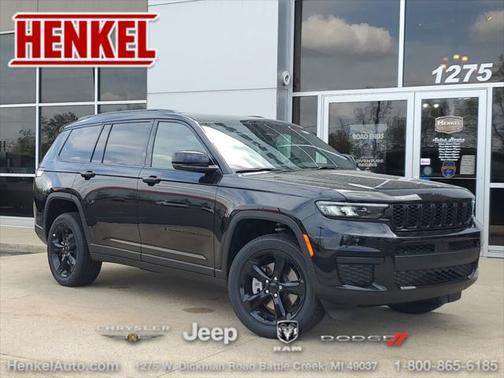 2025 Jeep Grand Cherokee Altitude