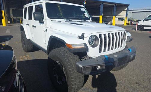 2021 Jeep Wrangler Unlimited 4xe Rubicon