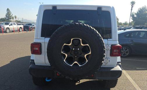 2021 Jeep Wrangler Unlimited 4xe Rubicon