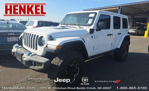 2021 Jeep Wrangler Unlimited 4xe Rubicon