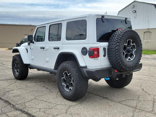 Bright White Clearcoat 2021 Jeep Wrangler Unlimited 4xe Rubicon