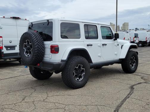 Bright White Clearcoat 2021 Jeep Wrangler Unlimited 4xe Rubicon