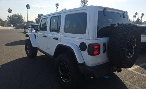 2021 Jeep Wrangler Unlimited 4xe Rubicon