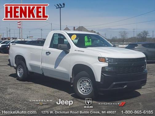 2020 Chevrolet Silverado 1500 WT