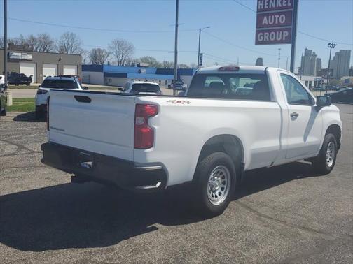 2020 Chevrolet Silverado 1500 WT