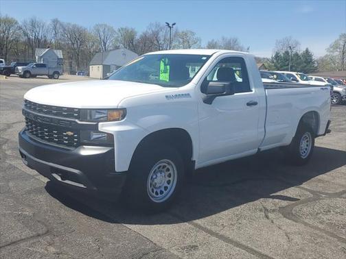 2020 Chevrolet Silverado 1500 WT