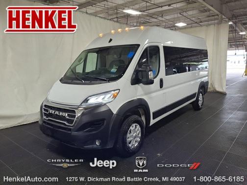 2025 RAM ProMaster 3500 Window Van High Roof