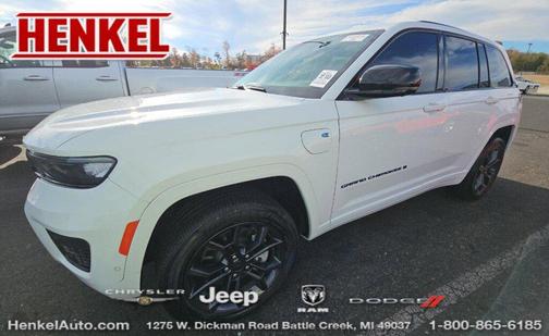 2024 Jeep Grand Cherokee 4xe Anniversary Edition