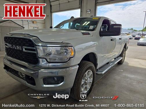 2024 RAM 2500 Big Horn Crew Cab 4x4 6'4' Box