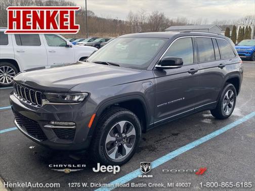 2022 Jeep Grand Cherokee 4xe Base