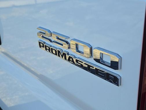 Bright White Clearcoat 2025 RAM ProMaster 2500 Tradesman