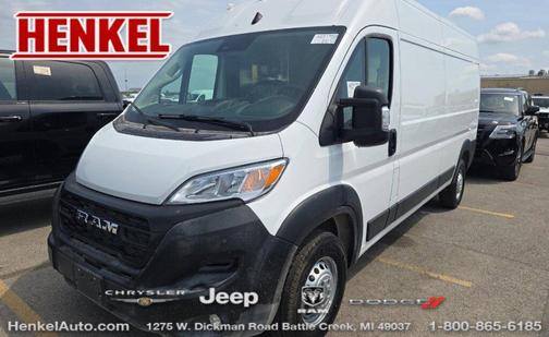 2025 RAM ProMaster 2500 Tradesman