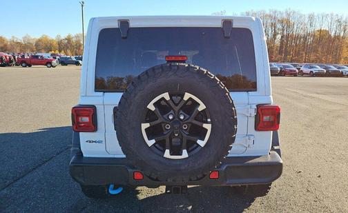 2025 Jeep Wrangler 4xe Rubicon