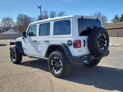 2025 Jeep Wrangler 4xe Rubicon