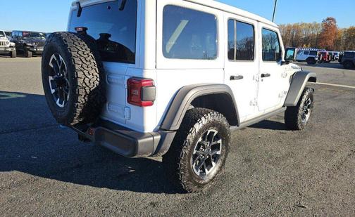 2025 Jeep Wrangler 4xe Rubicon