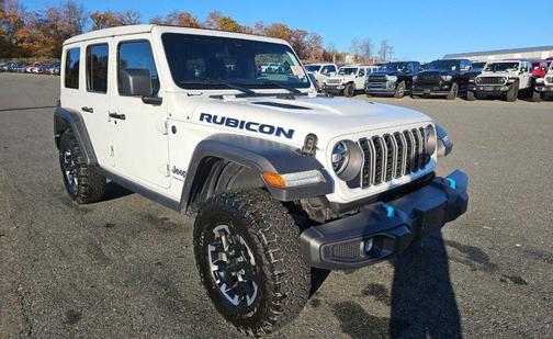 2025 Jeep Wrangler 4xe Rubicon
