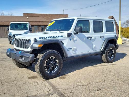 2025 Jeep Wrangler 4xe Rubicon