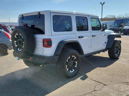 2025 Jeep Wrangler 4xe Rubicon