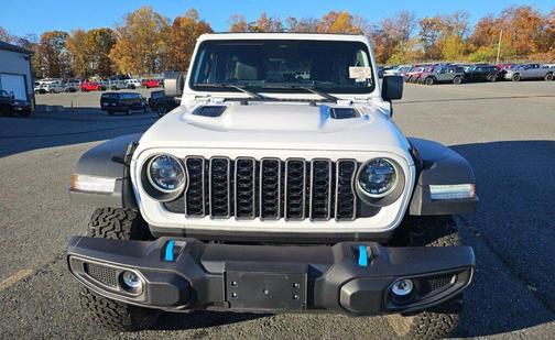 2025 Jeep Wrangler 4xe Rubicon