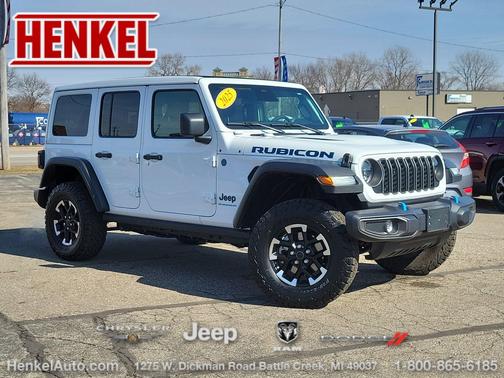 2025 Jeep Wrangler 4xe Rubicon