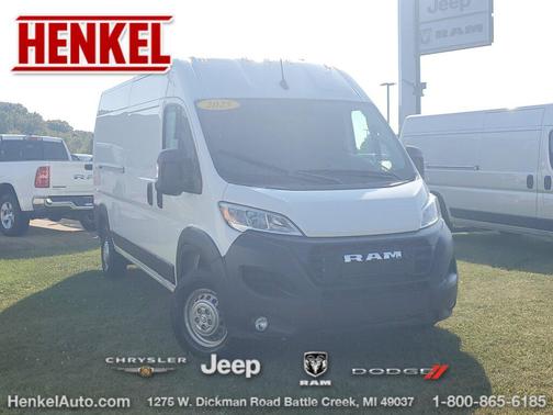 2025 RAM ProMaster 2500 Tradesman