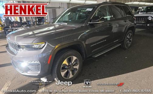 Baltic Gray Metallic Clearcoat 2022 Jeep Grand Cherokee 4xe Base