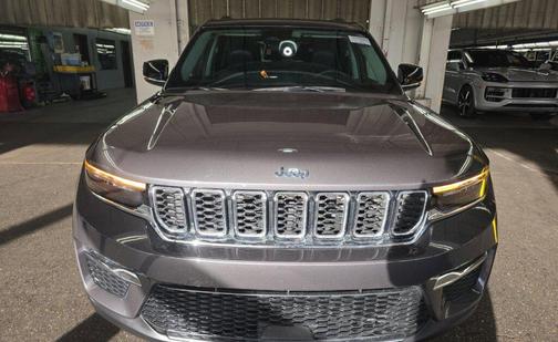 Baltic Gray Metallic Clearcoat 2022 Jeep Grand Cherokee 4xe Base