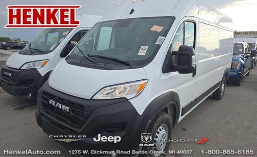 2025 RAM ProMaster 2500 Tradesman