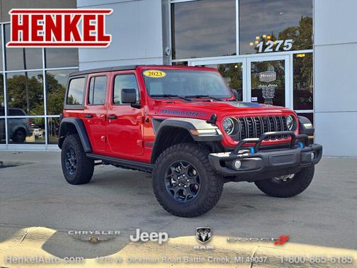 2023 Jeep Wrangler 4xe Rubicon 20th Anniversary