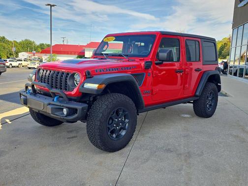 2023 Jeep Wrangler 4xe Rubicon 20th Anniversary