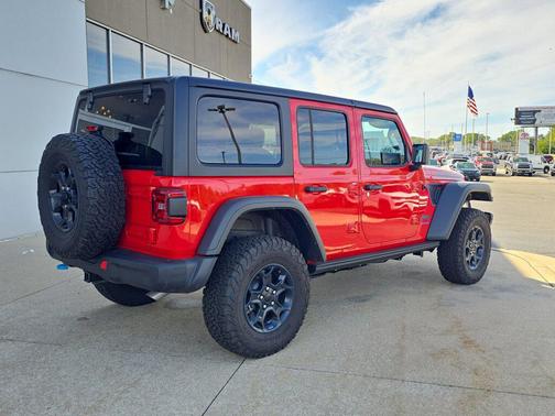 2023 Jeep Wrangler 4xe Rubicon 20th Anniversary