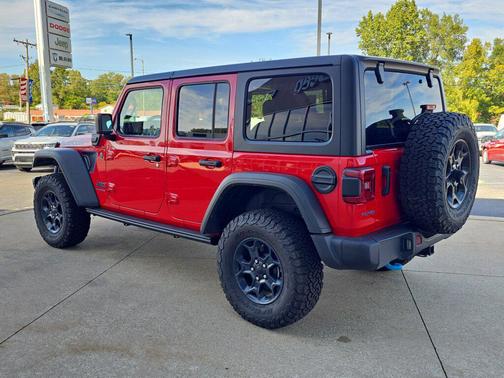 2023 Jeep Wrangler 4xe Rubicon 20th Anniversary