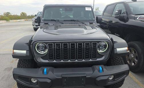 2025 Jeep Wrangler 4xe Rubicon