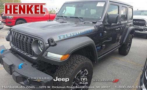 2025 Jeep Wrangler 4xe Rubicon