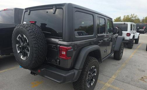 2025 Jeep Wrangler 4xe Rubicon