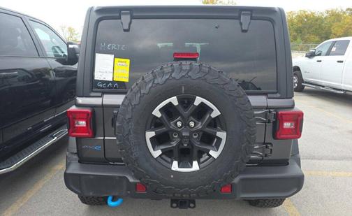 2025 Jeep Wrangler 4xe Rubicon